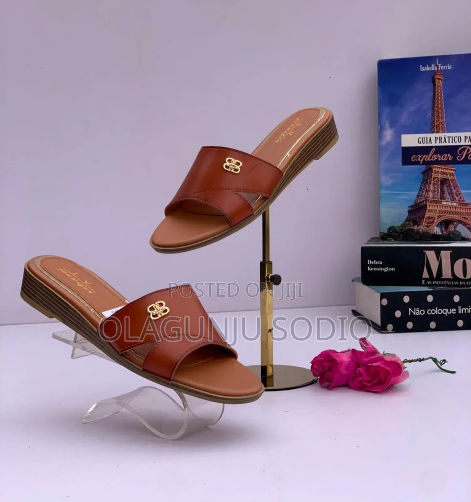 Llilann Women's Italian Slippers