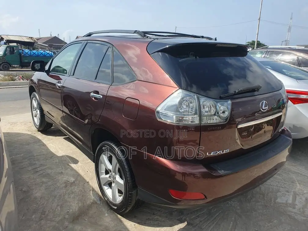 Lexus RX 350 2008 Brown