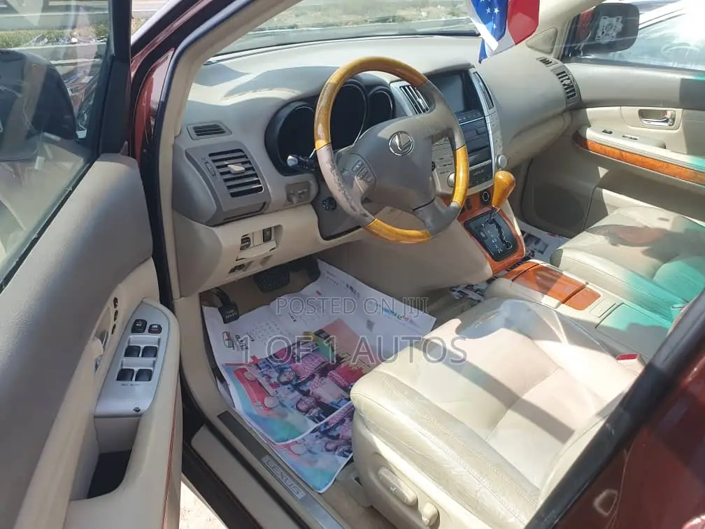 Lexus RX 350 2008 Brown