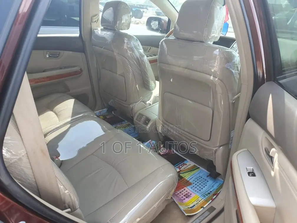 Lexus RX 350 2008 Brown