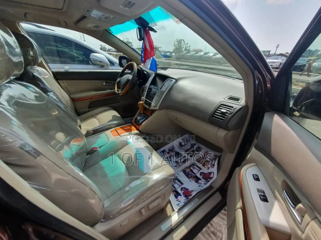 Lexus RX 350 2008 Brown