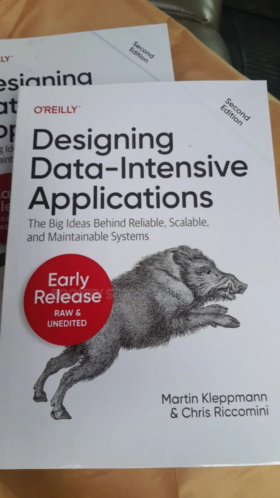 Designing Data-Intensive Application