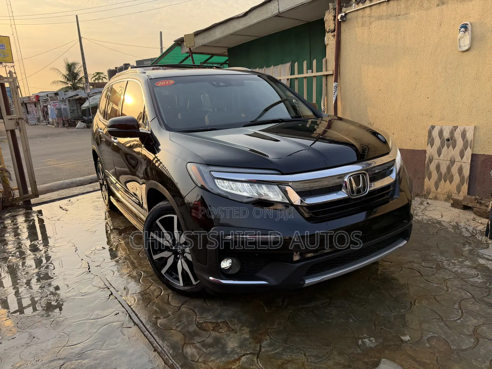 Honda Pilot Elite AWD 2019 Black