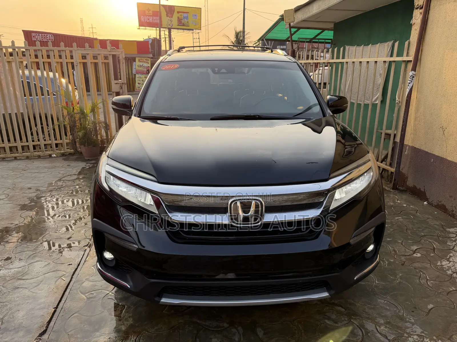 Honda Pilot Elite AWD 2019 Black