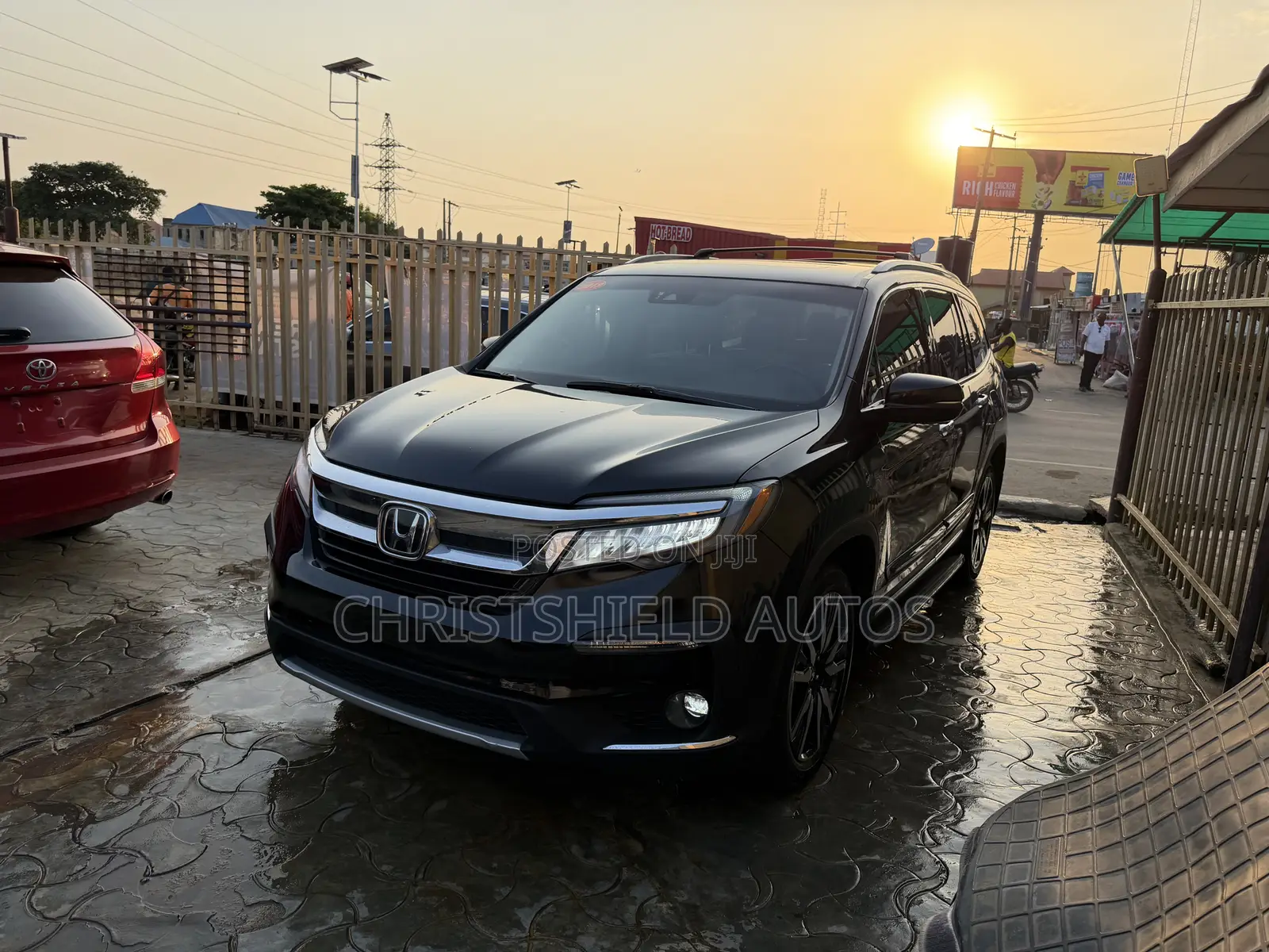 Honda Pilot Elite AWD 2019 Black