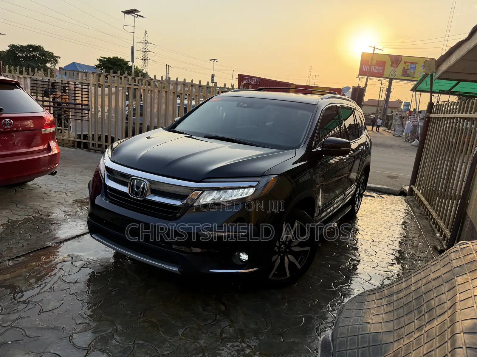 Honda Pilot Elite AWD 2019 Black