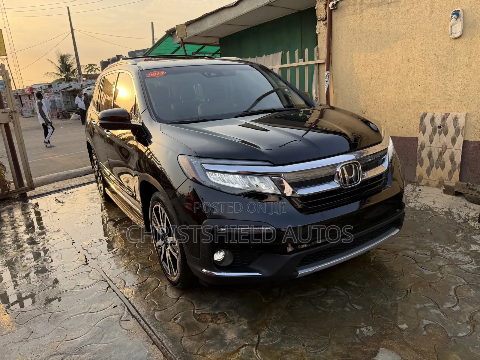 Honda Pilot Elite AWD 2019 Black
