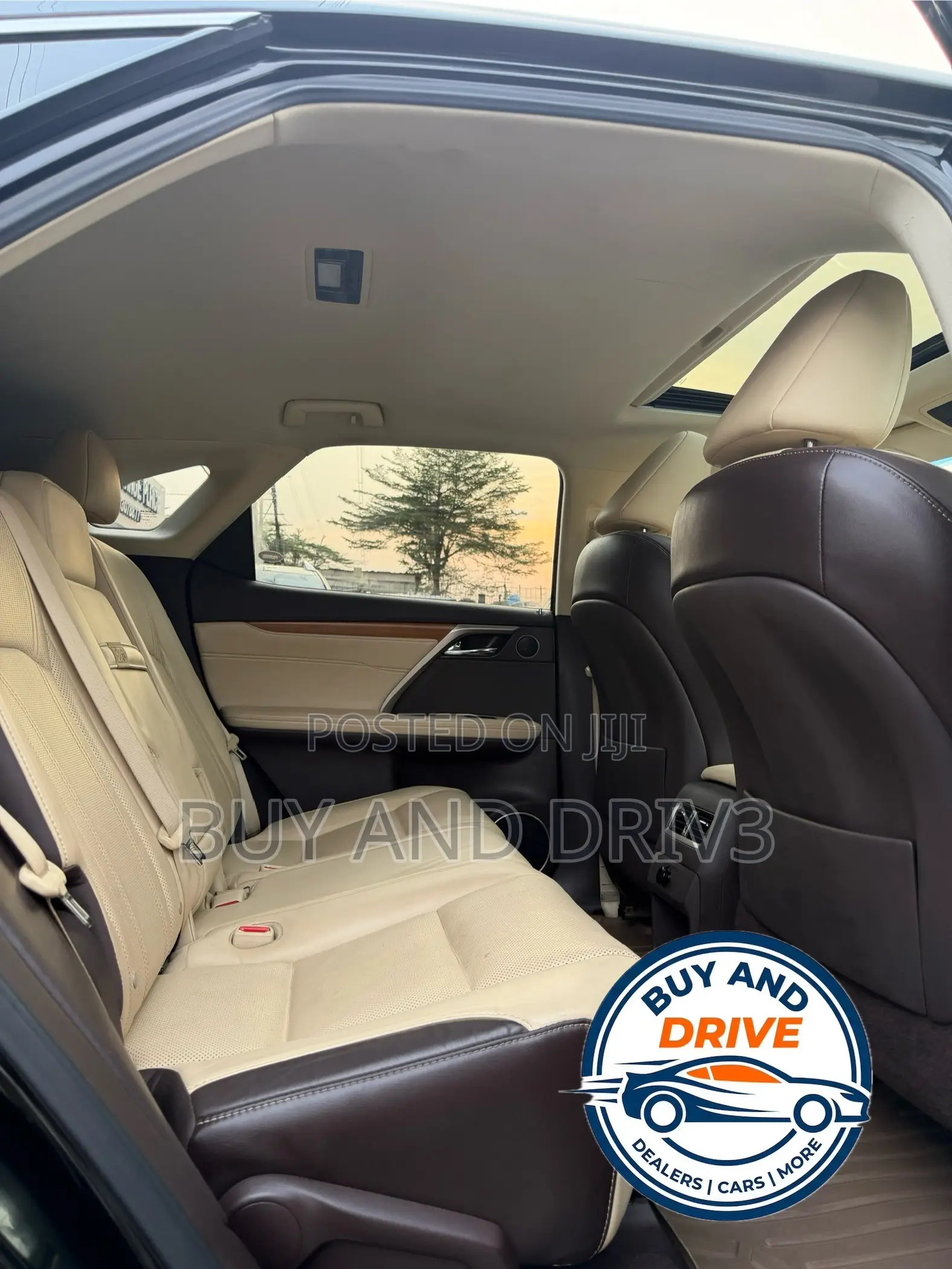 Lexus RX 2017 Black