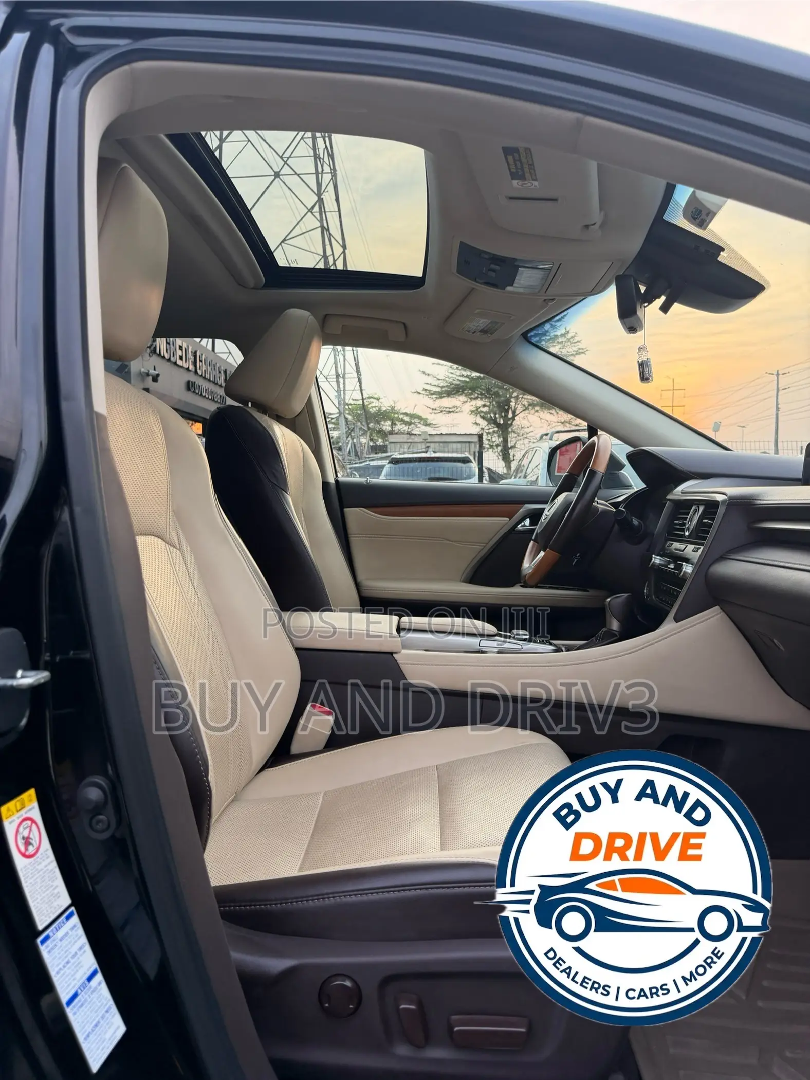 Lexus RX 2017 Black