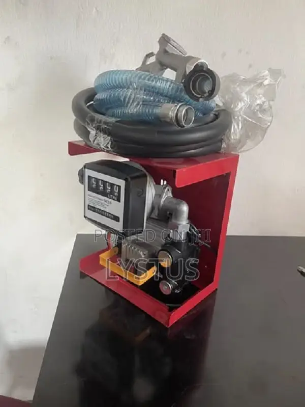 Electric Oil Diesel Fuel Transfer Pump 60l/Min, 220v, 550w