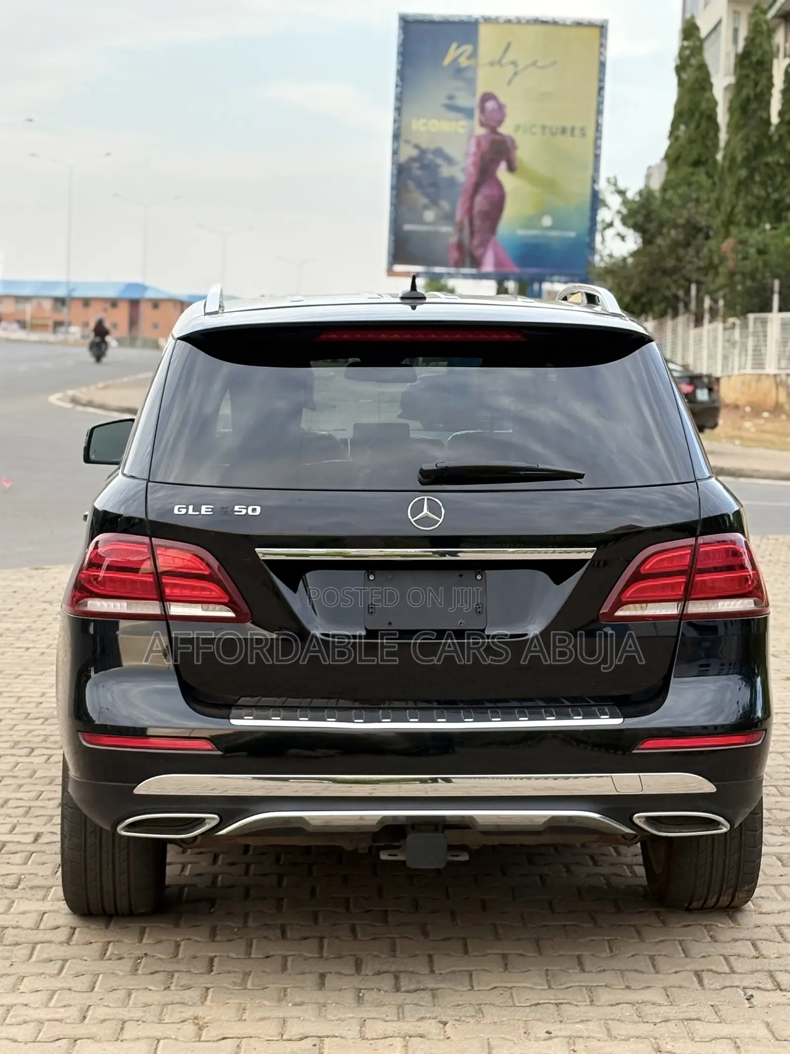 Mercedes-Benz GLE-Class 2017 Black