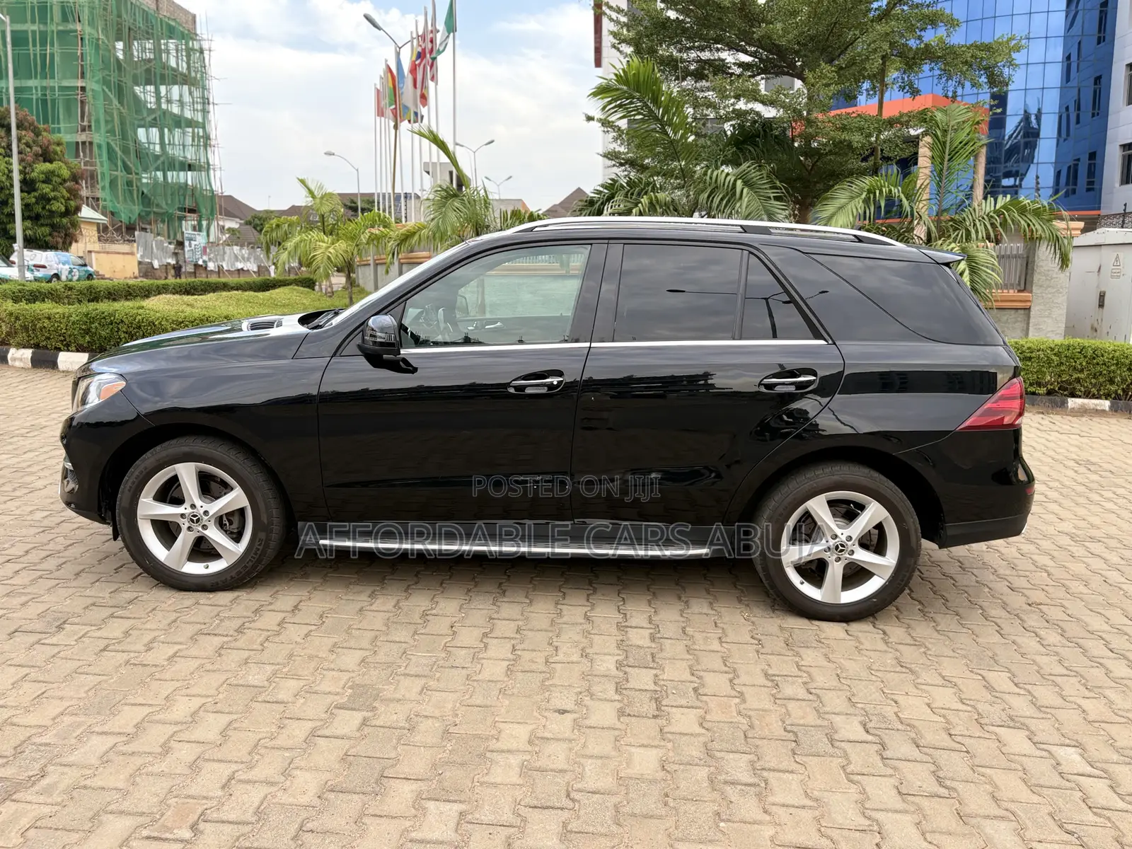 Mercedes-Benz GLE-Class 2017 Black