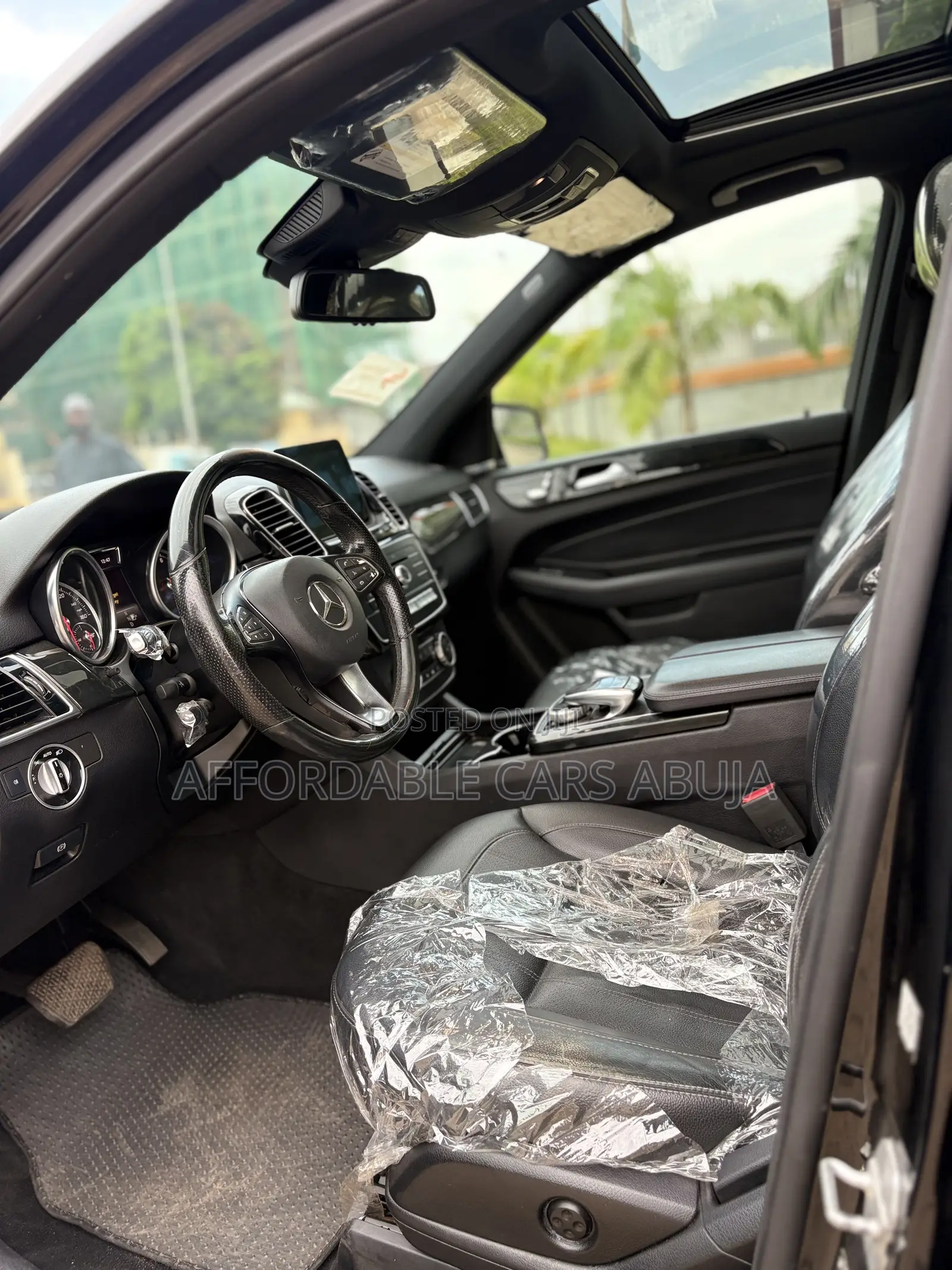Mercedes-Benz GLE-Class 2017 Black
