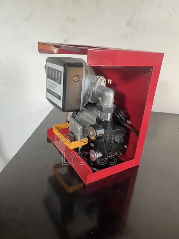 Electric Oil Diesel Fuel Transfer Pump 60l/Min, 220v, 550w