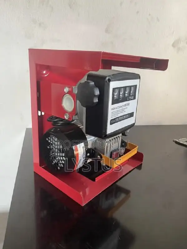 Electric Oil Diesel Fuel Transfer Pump 60l/Min, 220v, 550w