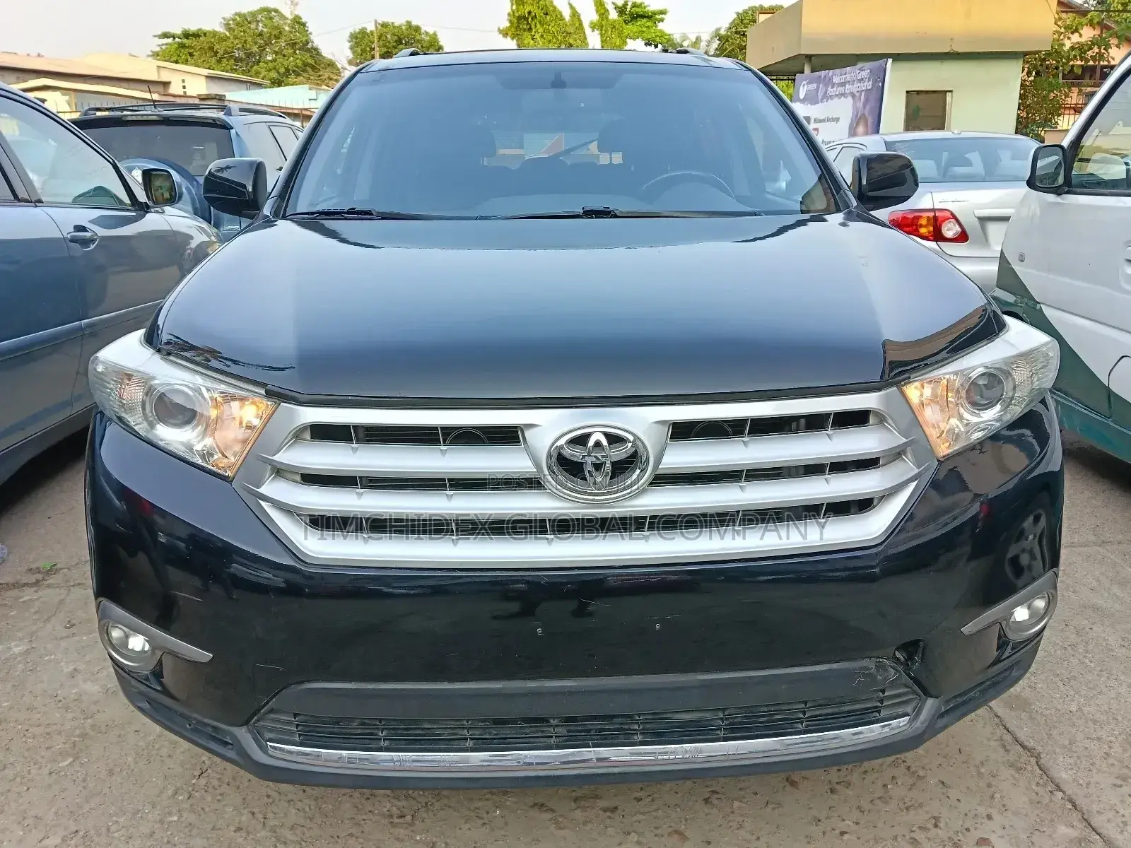 Toyota Highlander 2013 Black
