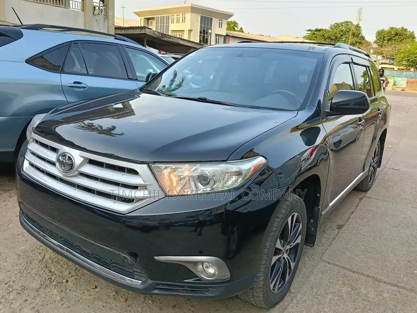 Toyota Highlander 2013 Black