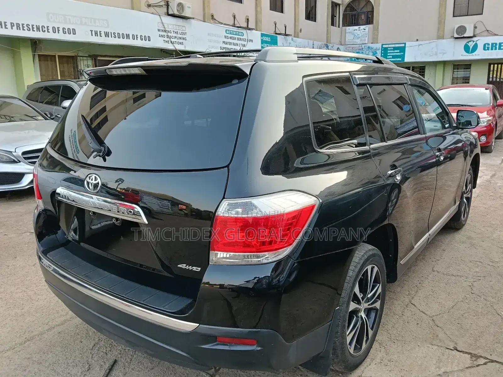 Toyota Highlander 2013 Black