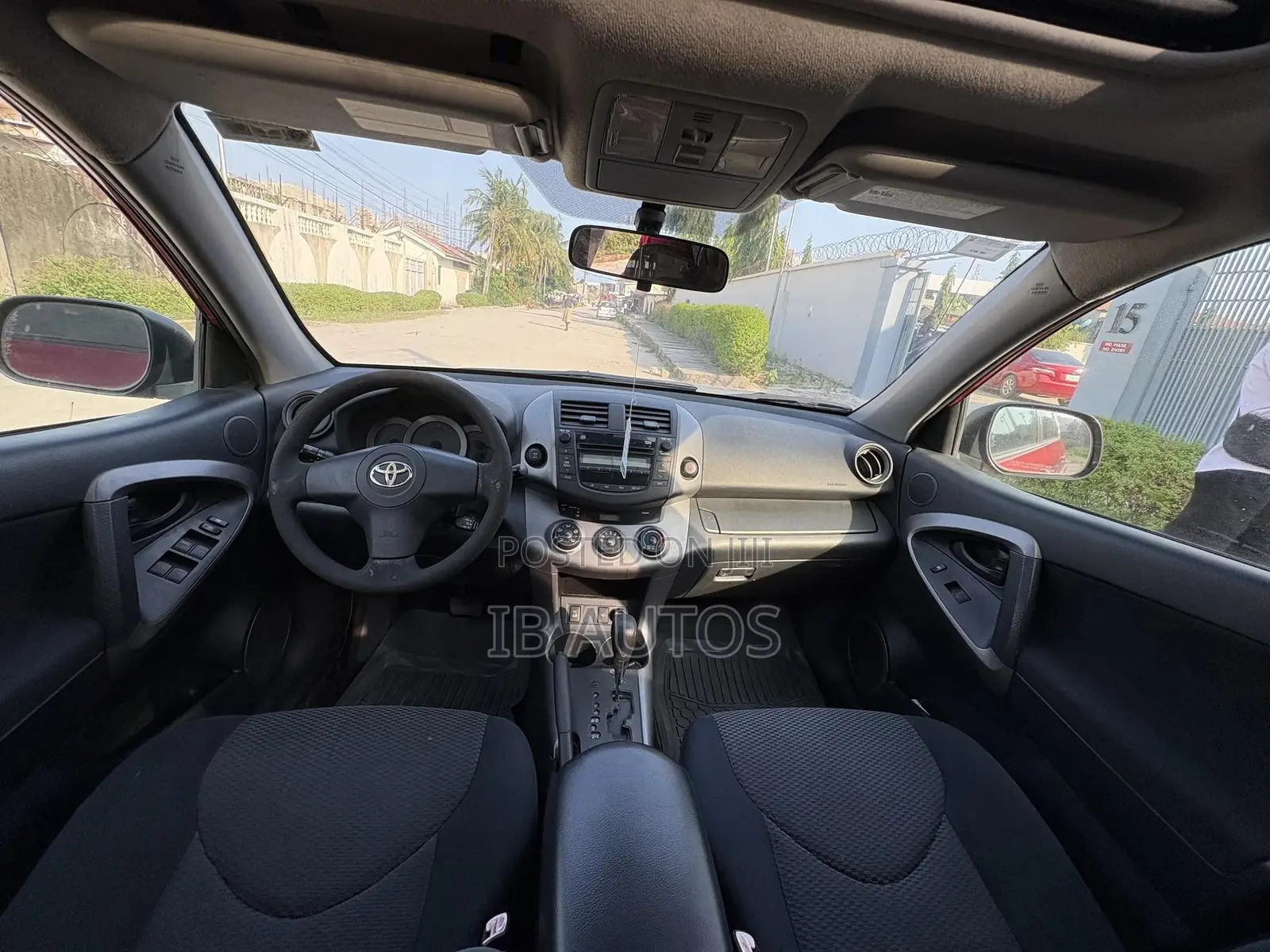 Toyota RAV4 Sport V6 4x4 2007 Red