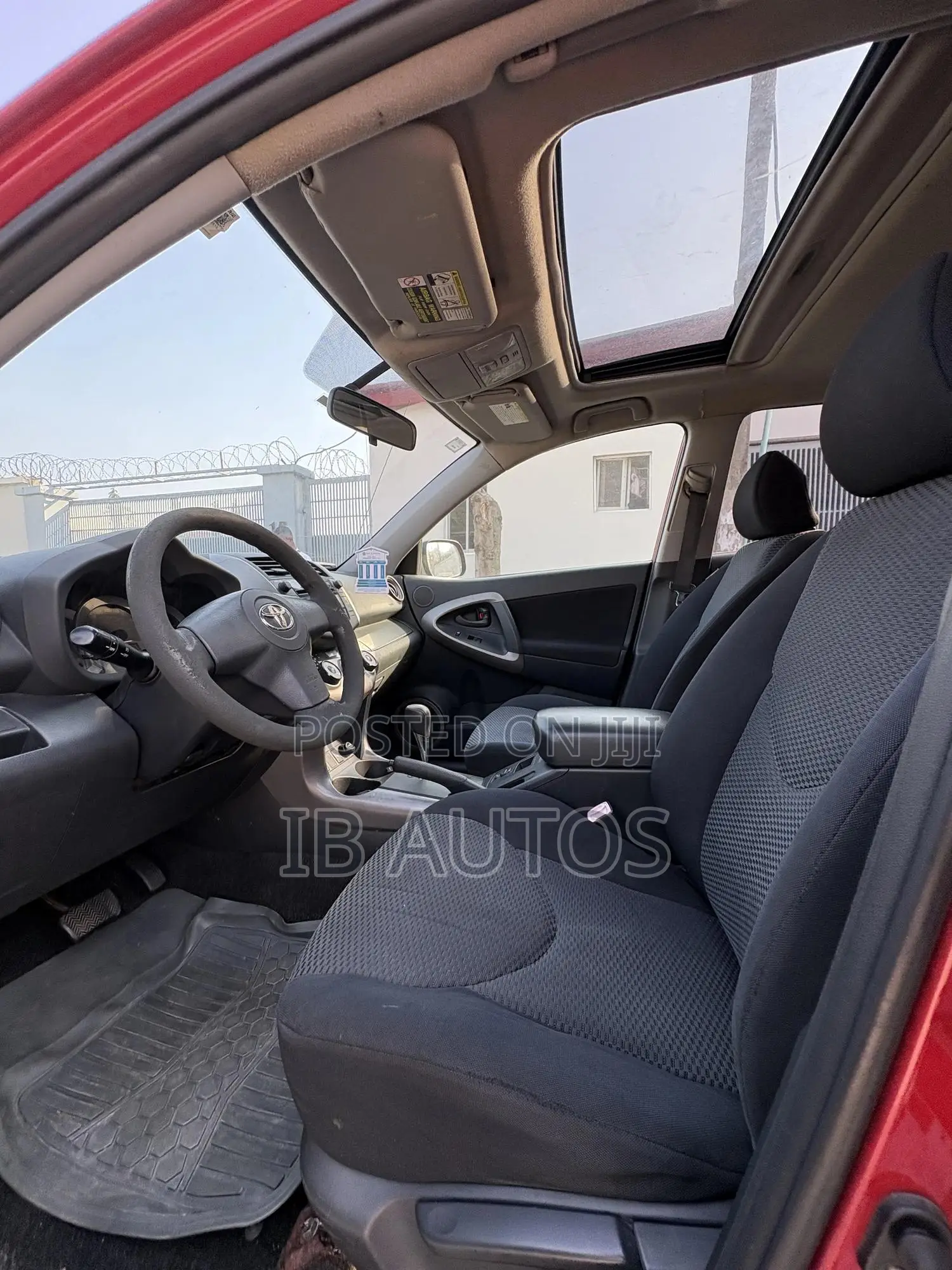 Toyota RAV4 Sport V6 4x4 2007 Red