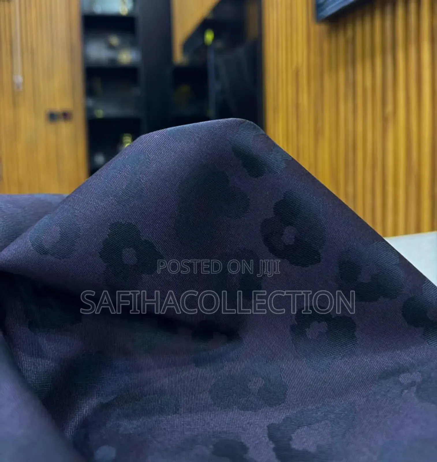 Jacquard Merino Men Materials