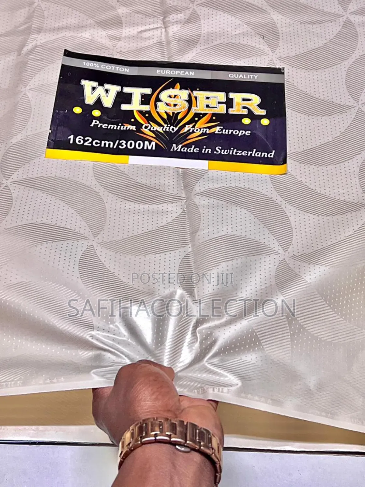 Wiser Guinea/Shadda Brocade