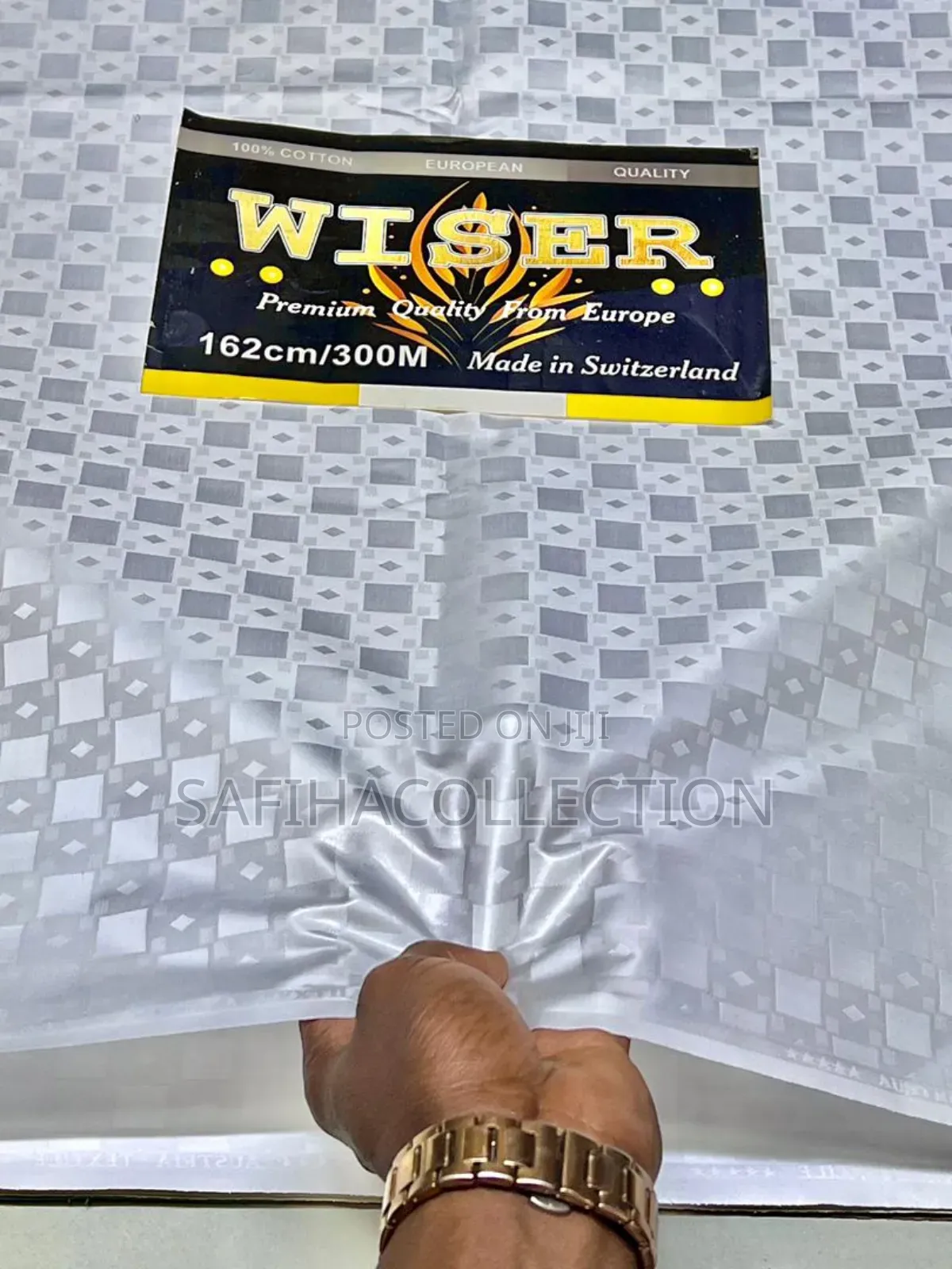Wiser Guinea/Shadda Brocade