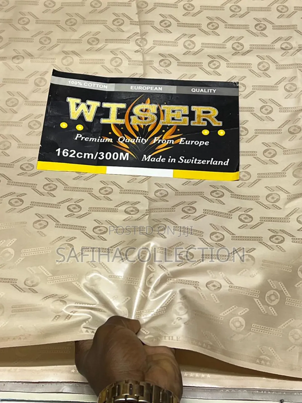 Wiser Guinea/Shadda Brocade