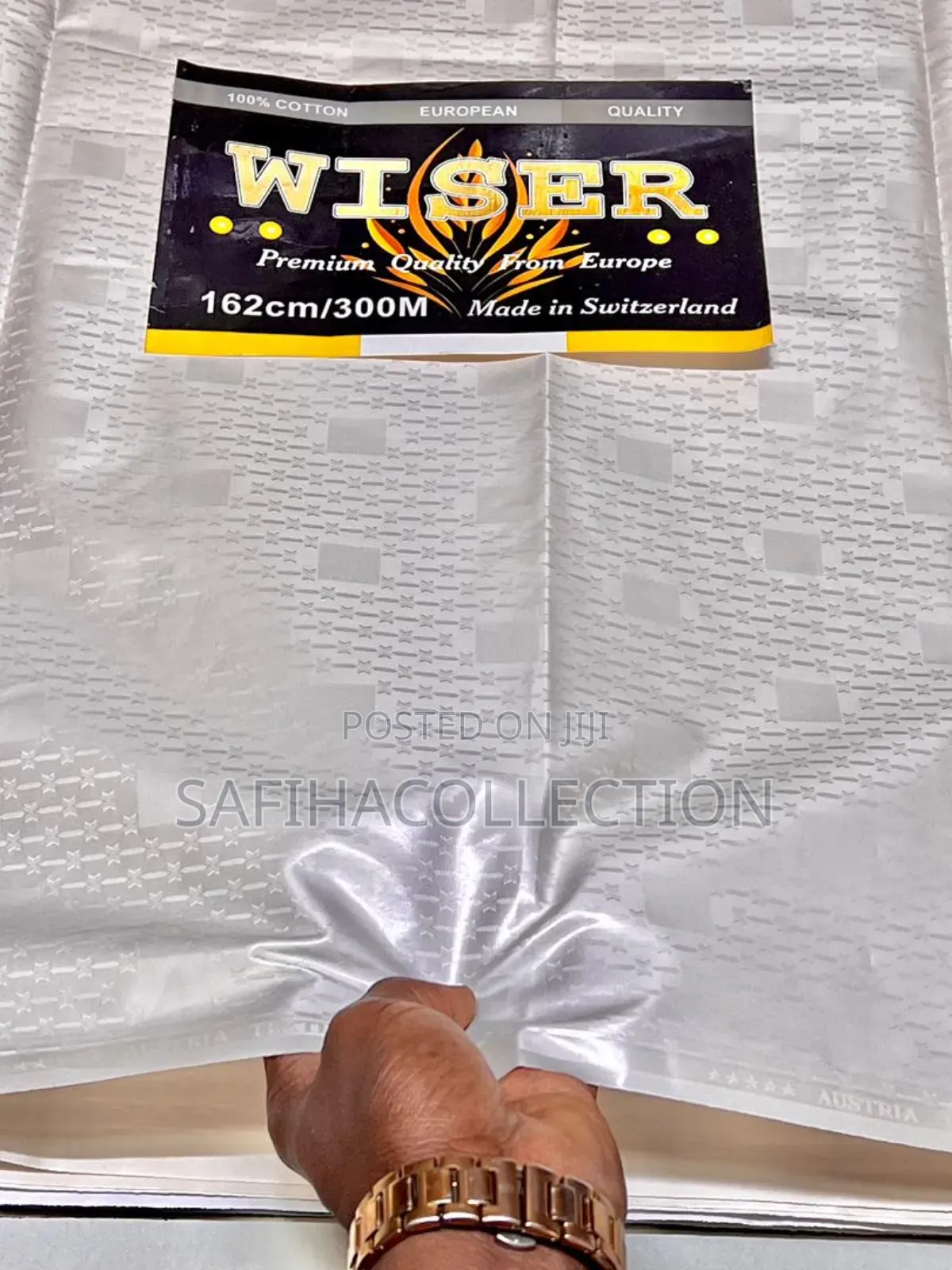 Wiser Guinea/Shadda Brocade