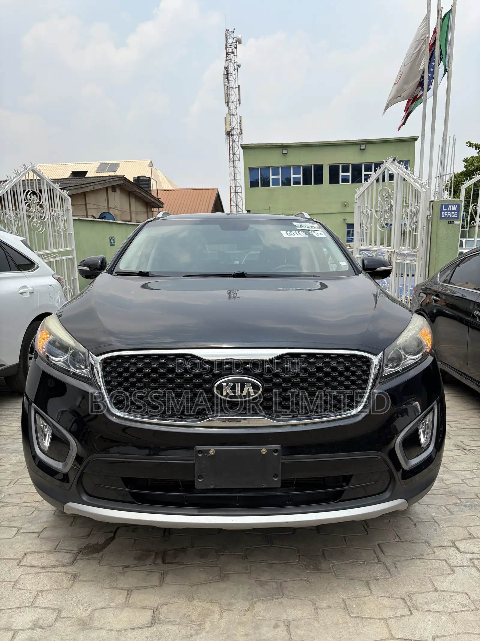 Kia Sorento EX 4dr SUV AWD (3.3L 6cyl 6A) 2015 Black
