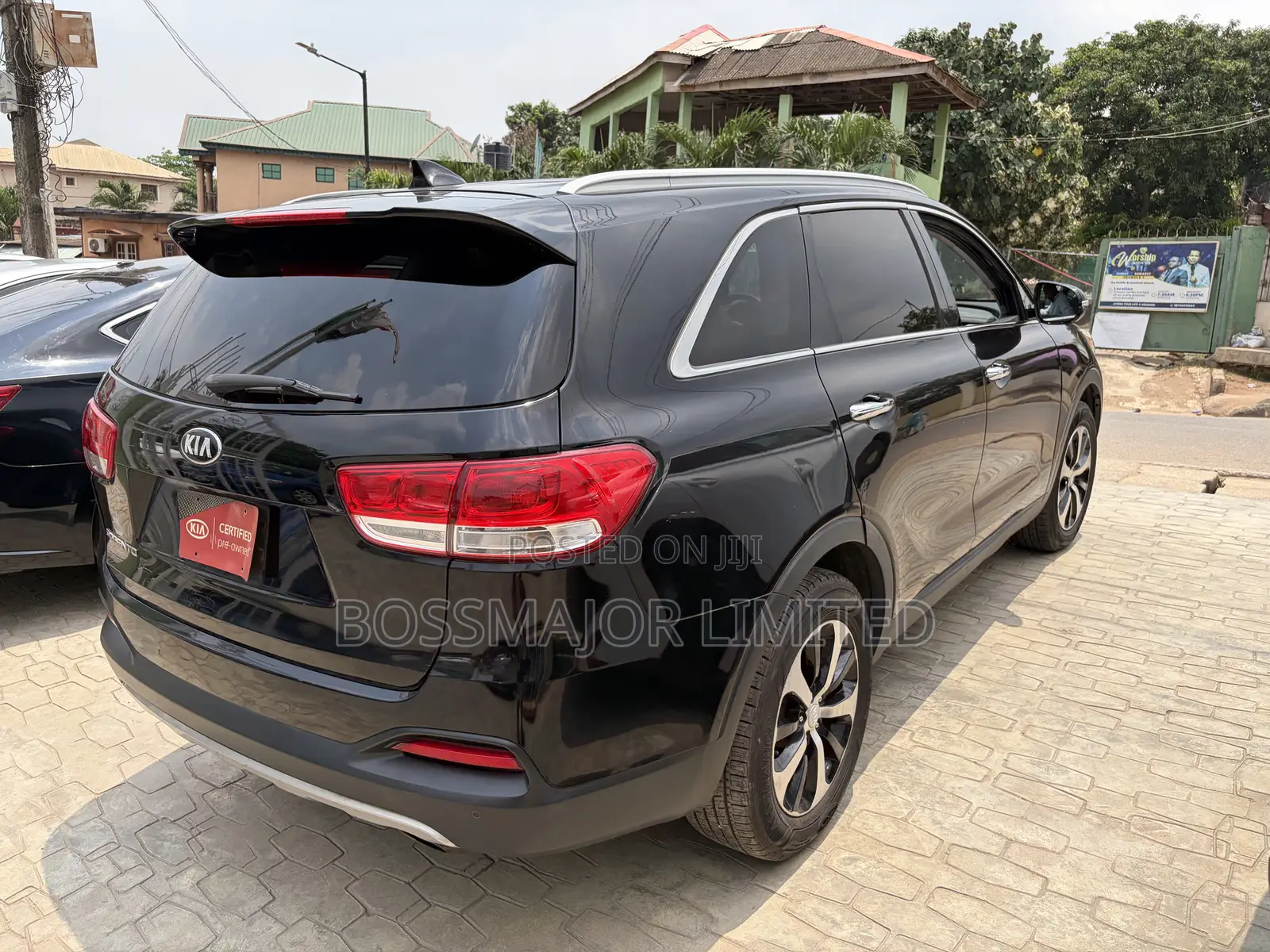 Kia Sorento EX 4dr SUV AWD (3.3L 6cyl 6A) 2015 Black