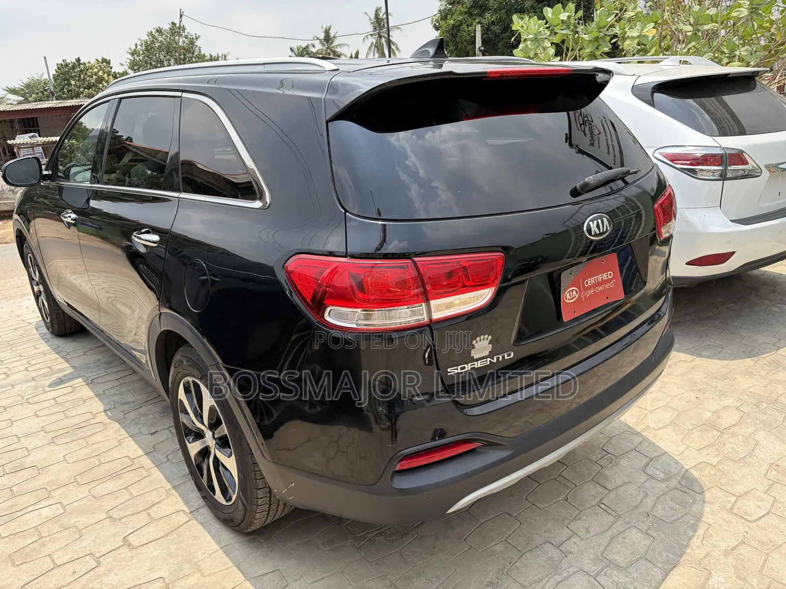 Kia Sorento EX 4dr SUV AWD (3.3L 6cyl 6A) 2015 Black