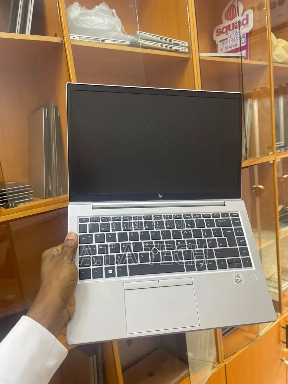 Laptop HP EliteBook 840 G7 8GB Intel Core i5 SSD 256GB