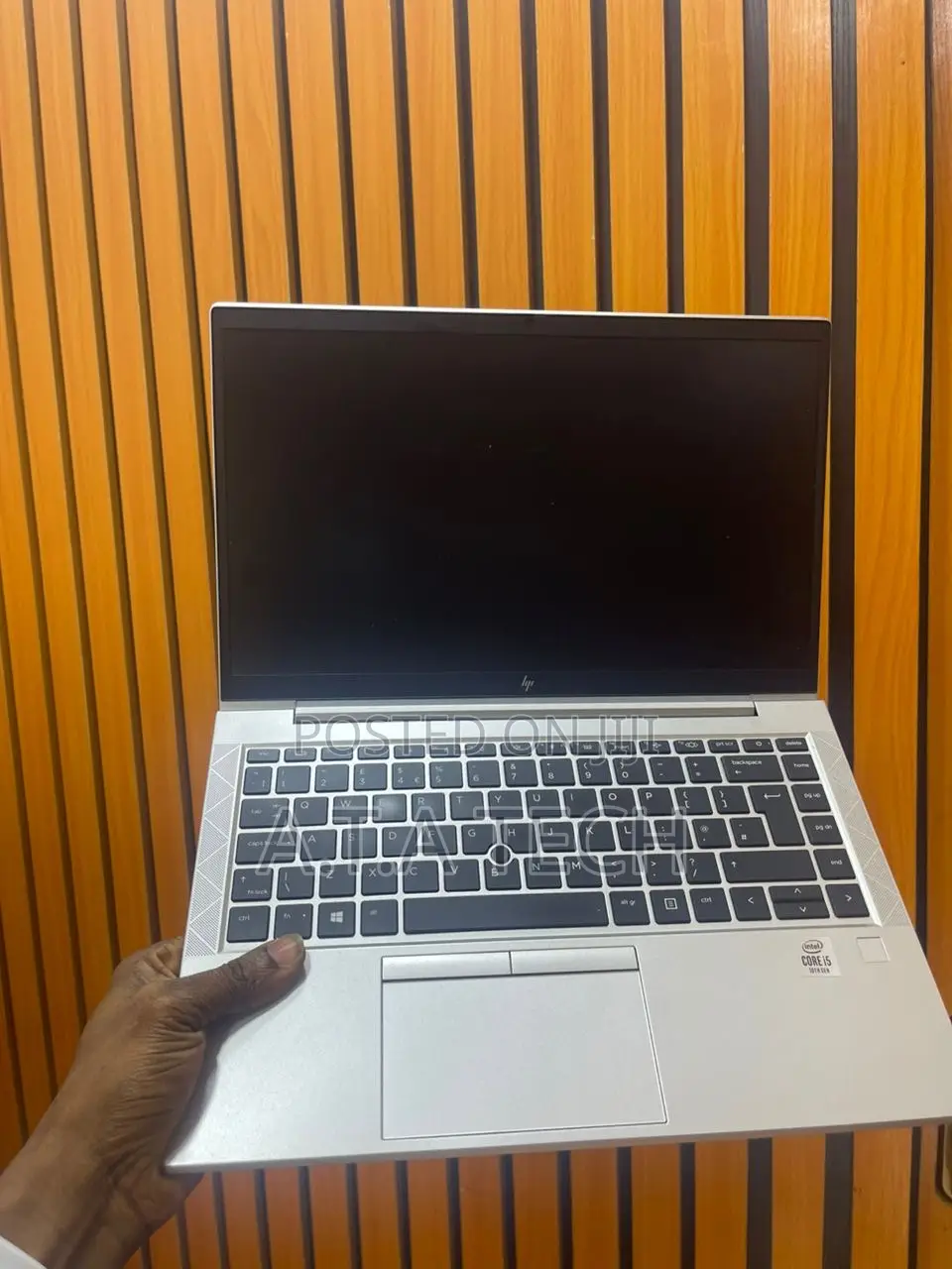 Laptop HP EliteBook 840 G7 8GB Intel Core i5 SSD 256GB