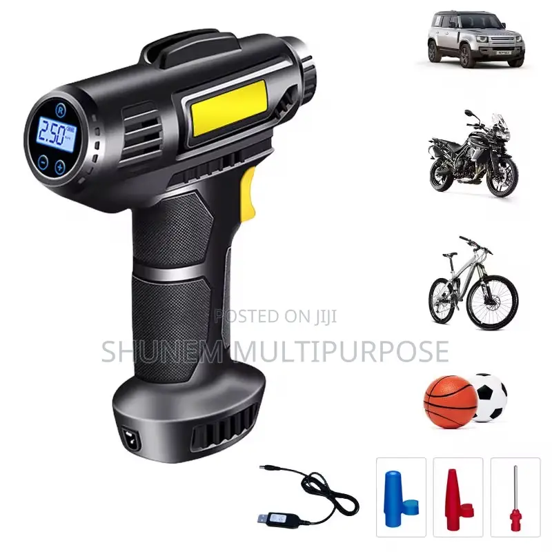 Rechargeable Air Pump