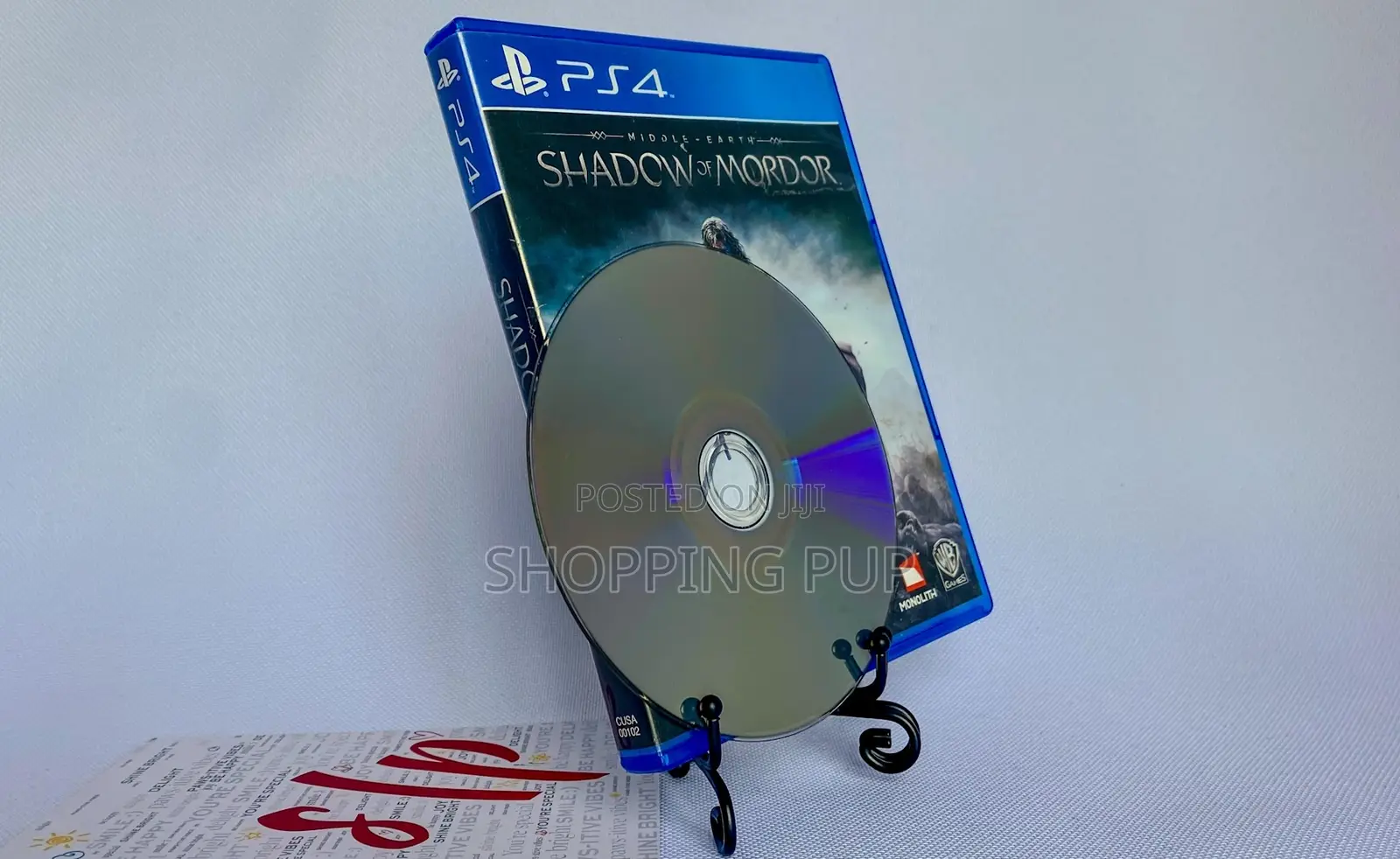 Middle-Earth: Shadow of Mordor (Ps4)