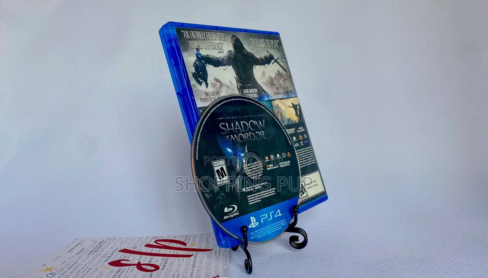 Middle-Earth: Shadow of Mordor (Ps4)