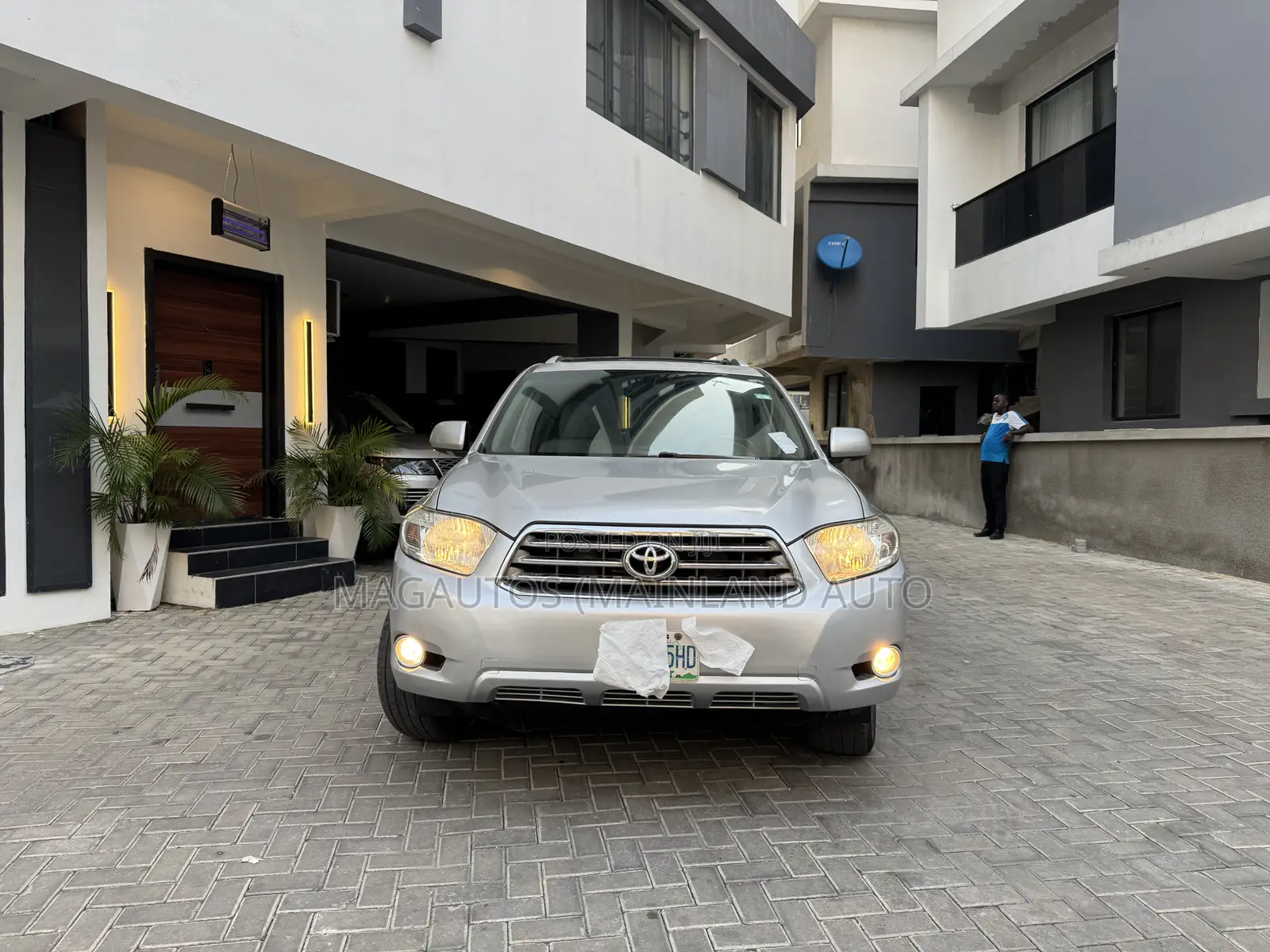 Toyota Highlander Limited 2010 Silver