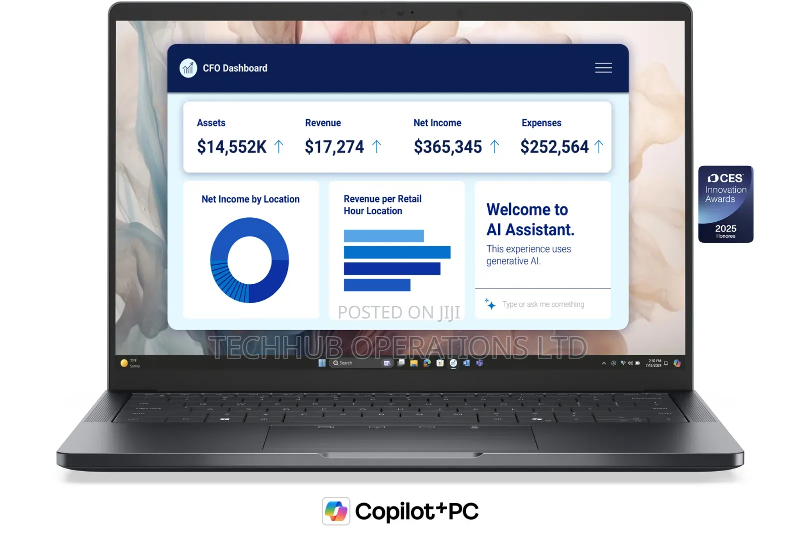 New Laptop Dell Pro 14 32GB Intel Core Ultra 7 SSD 1T