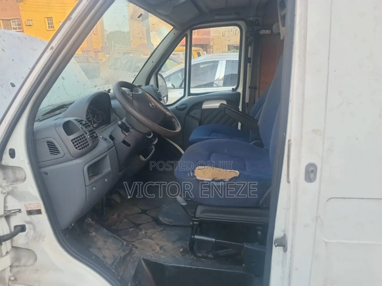 Fiat Ducato 2005 White