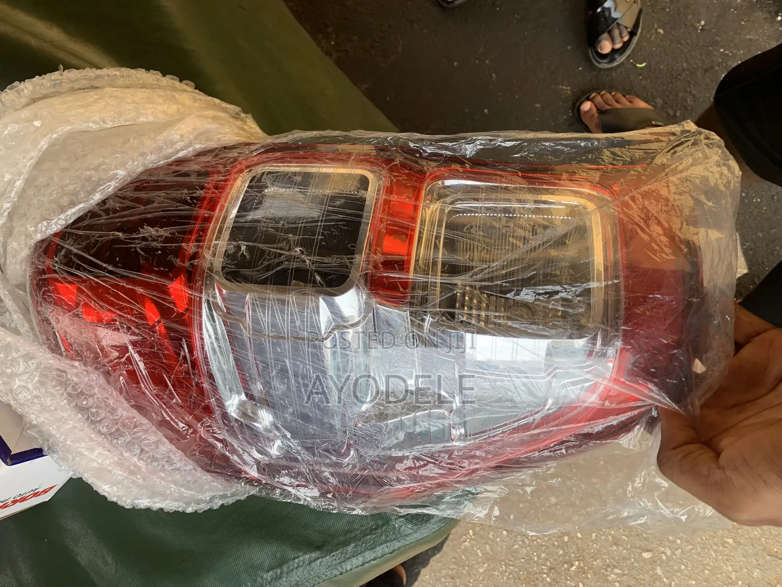 Ford Ranger Rear Back Light
