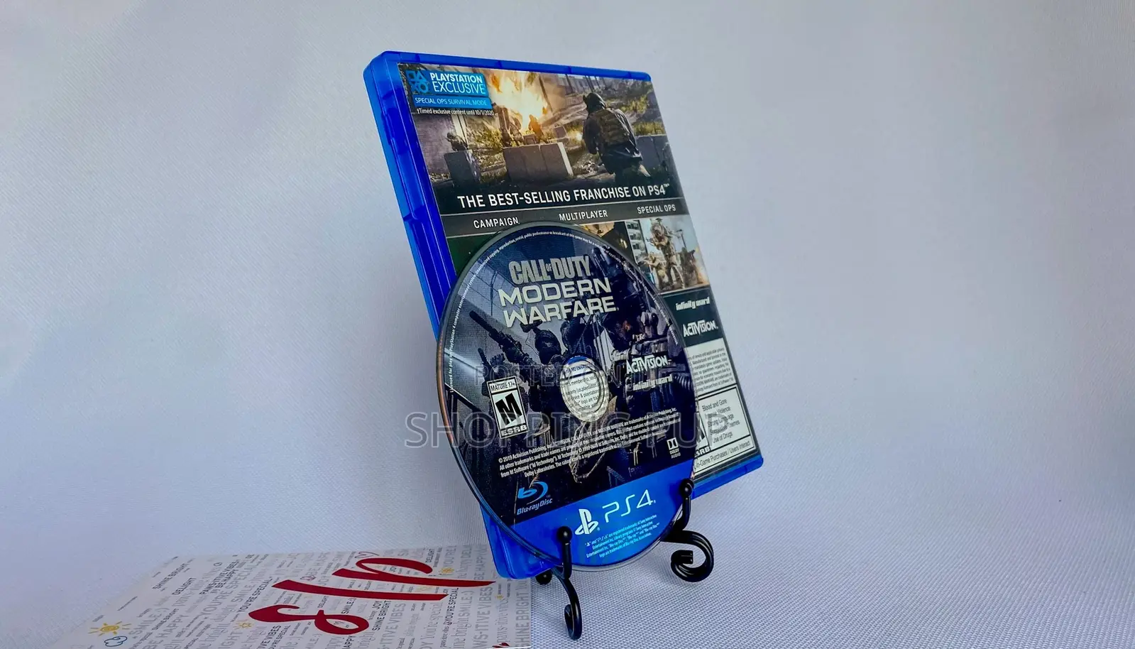 Call of Duty: Modern Warfare (Ps4) - Internet Required