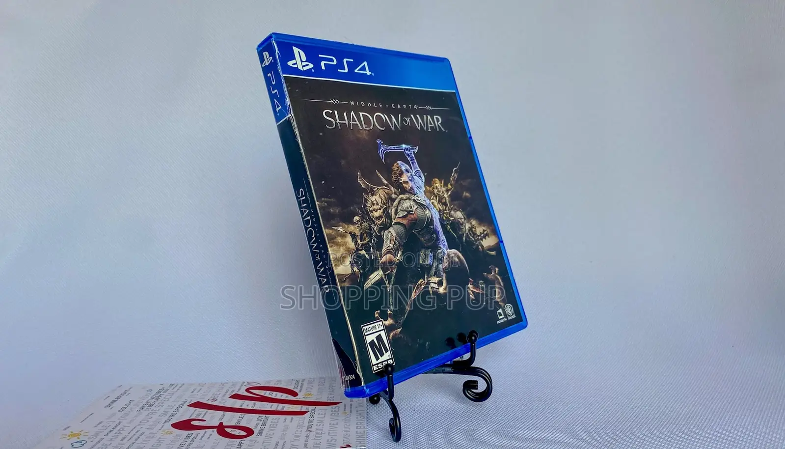 Middle-Earth: Shadow of War (Ps4)