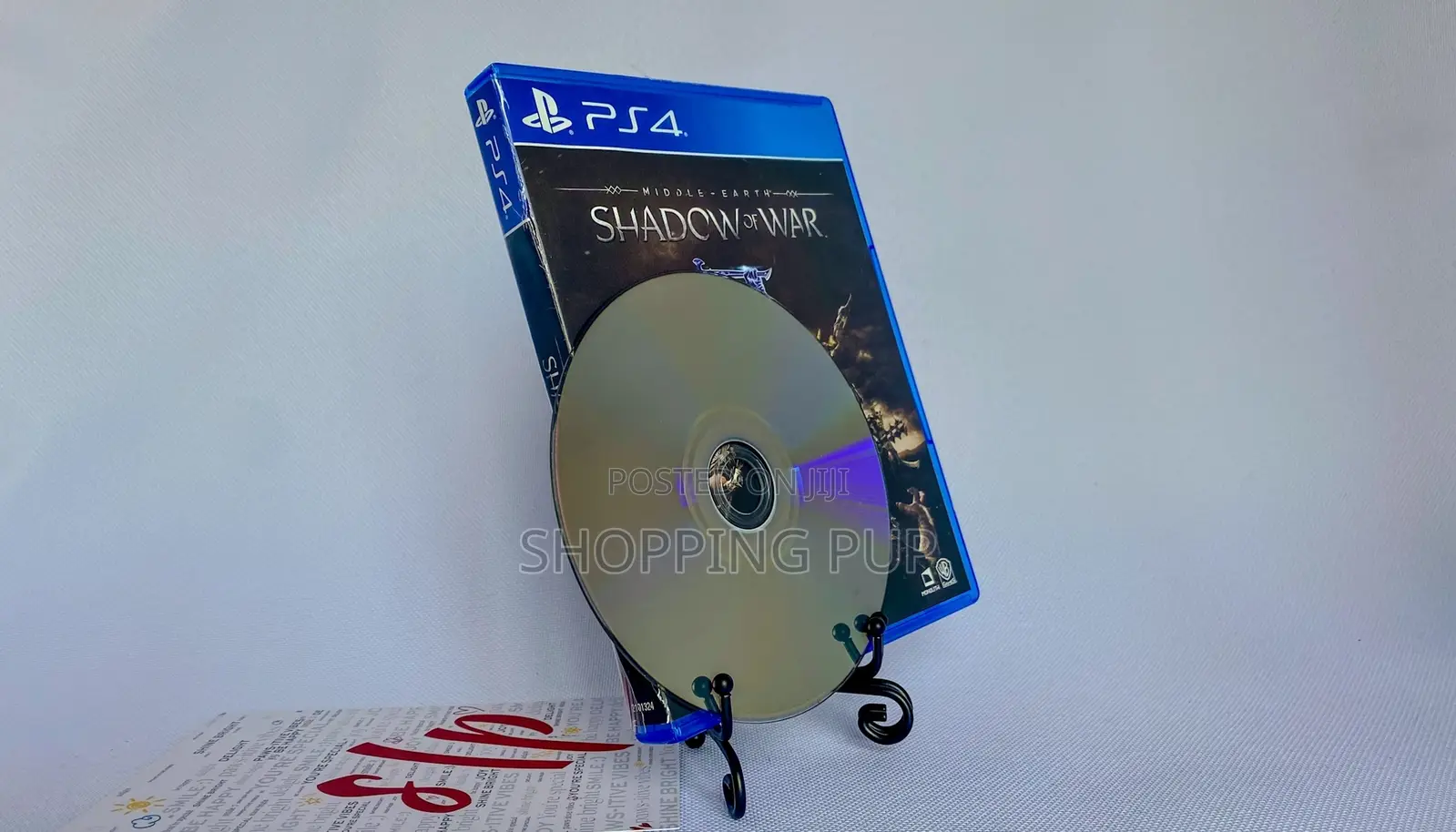 Middle-Earth: Shadow of War (Ps4)