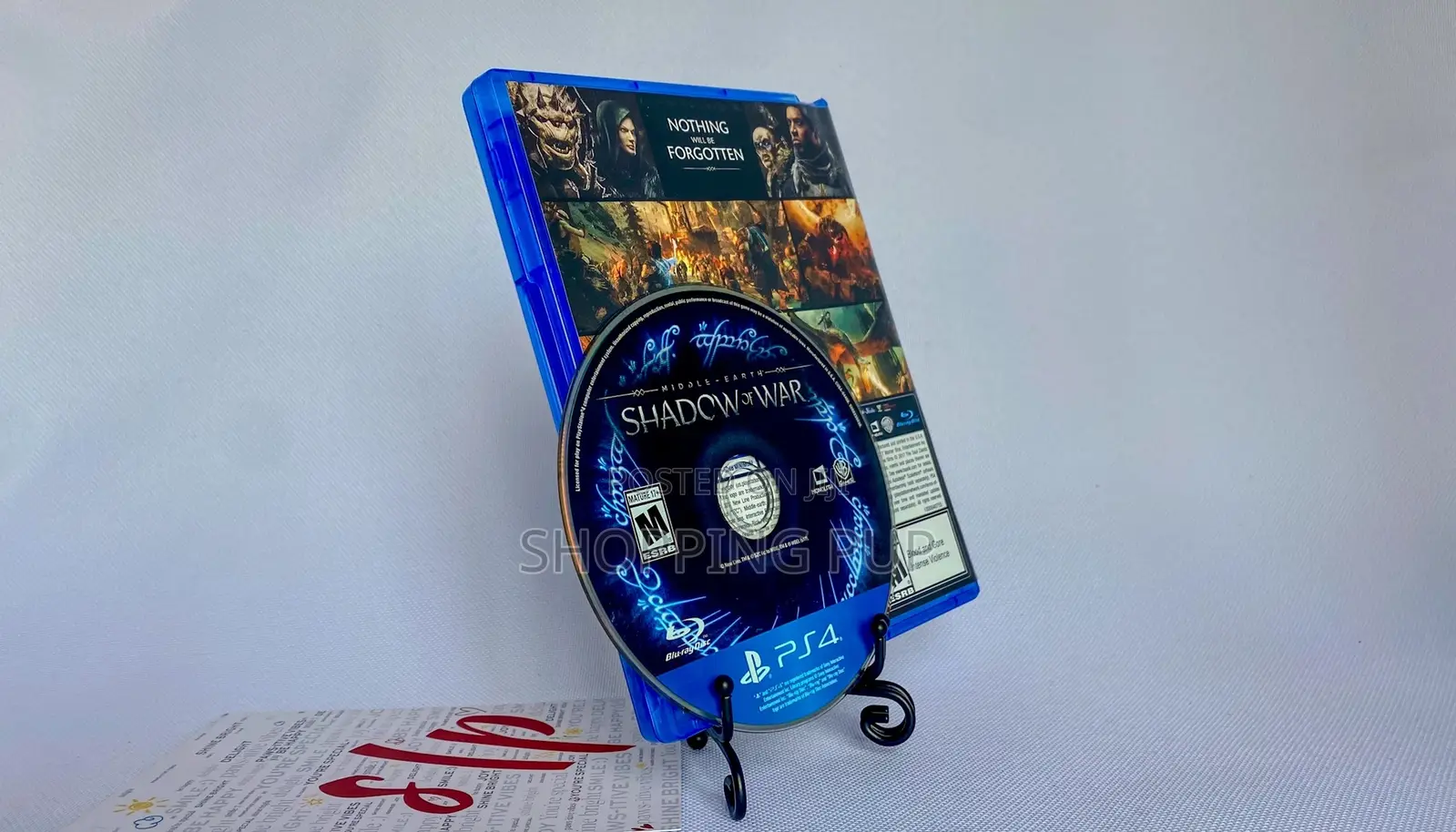 Middle-Earth: Shadow of War (Ps4)