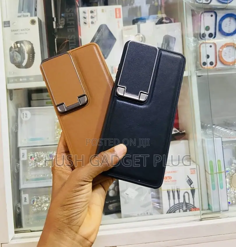 Samsung S26 Ultra Premium Leather Flip Camera Case