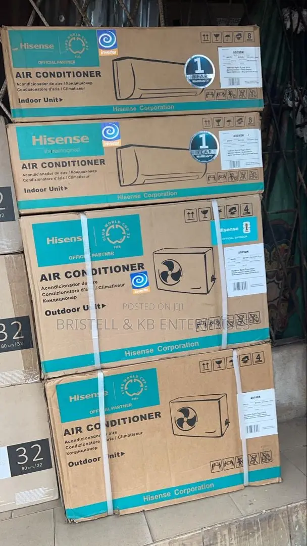 Hisense Air Conditioner 1 Hp
