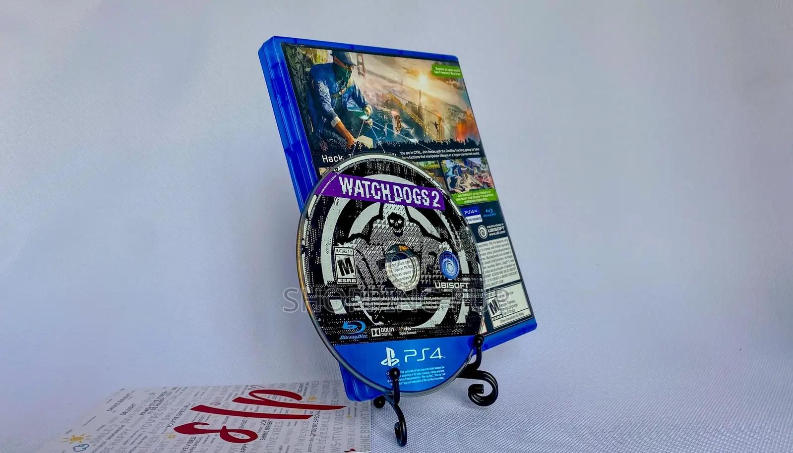 Watch Dogs 2 (Ps4)