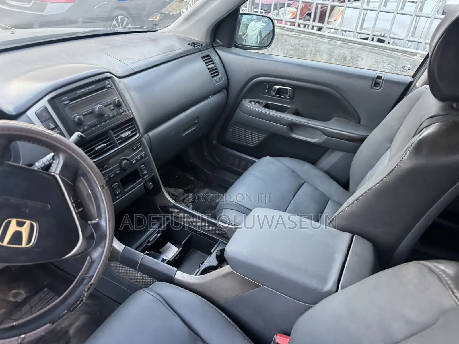Honda Pilot EX 4x4 (3.5L 6cyl 5A) 2007 Gray