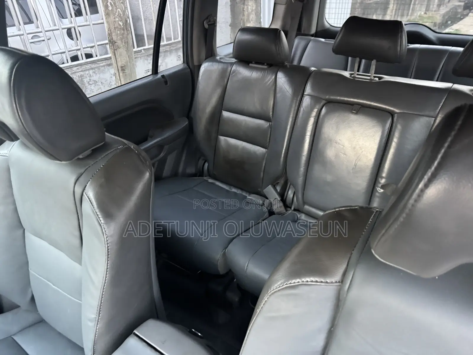 Honda Pilot EX 4x4 (3.5L 6cyl 5A) 2007 Gray